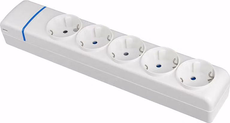 Solera, ciabatta 5 prese senza interruttore 8005p 250 V 16 A