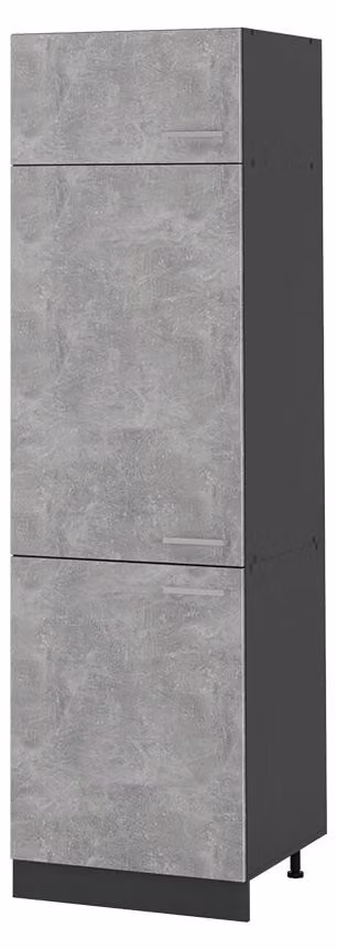 Mobile cucina dispensa Vicco R-Line Calcestruzzo/Antracite 60 cm, Model 63190