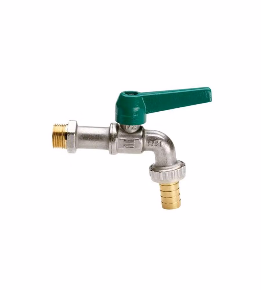 Rubinetto Ottone Sfera 1/2" Antigelo Enolgas