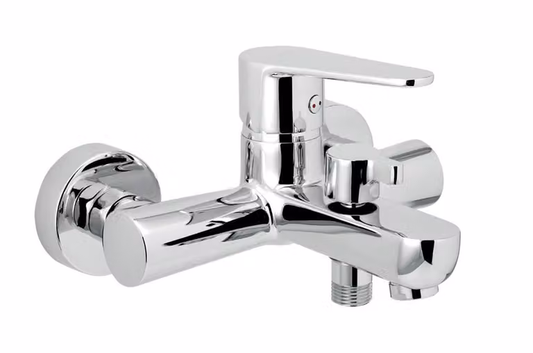 Rubinetto per vasca da bagno senza accessori 150 mm Titania Fresh cromato 96021/1.0