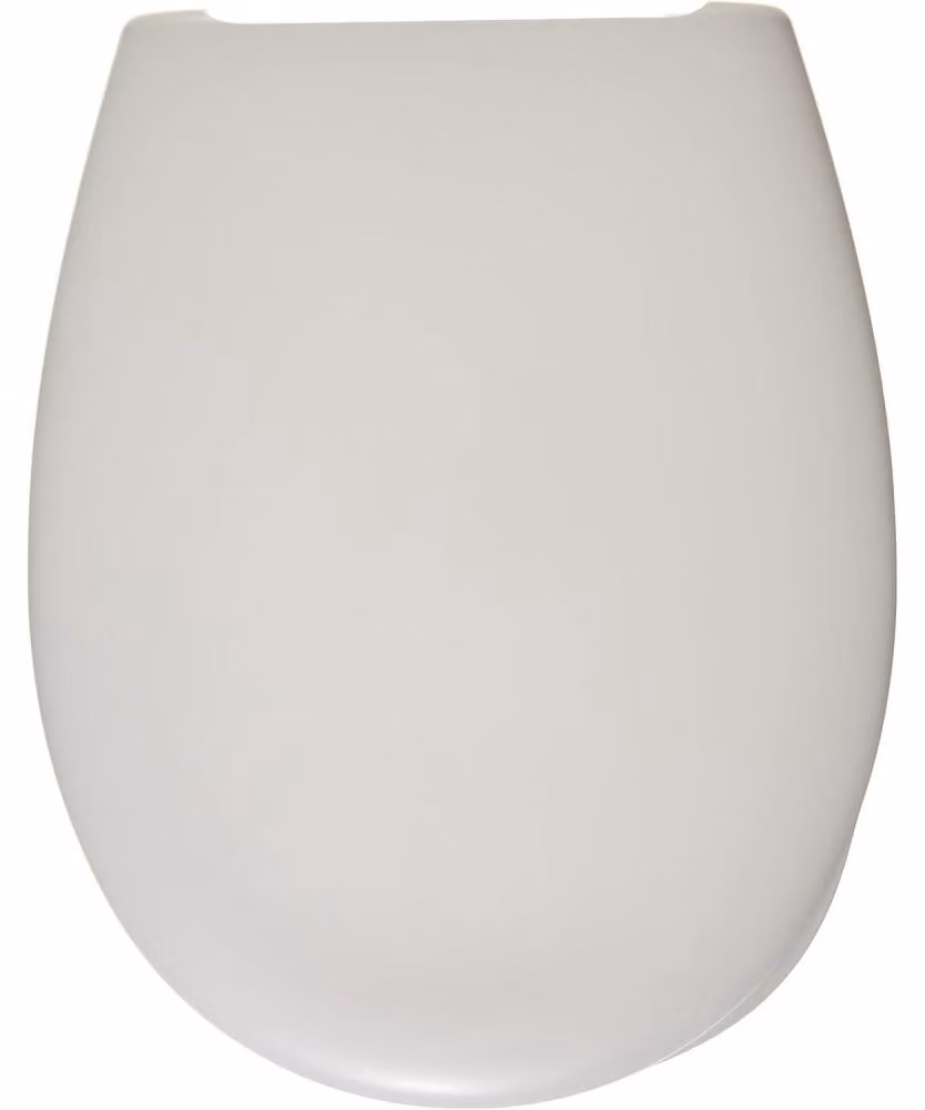 vitra milton - sedile wc con coperchio, con coperchio e cerniere