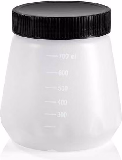 Contenitore per vernice EASYmaxx, capacità 700 ml, compatibile con pistole a spruzzo