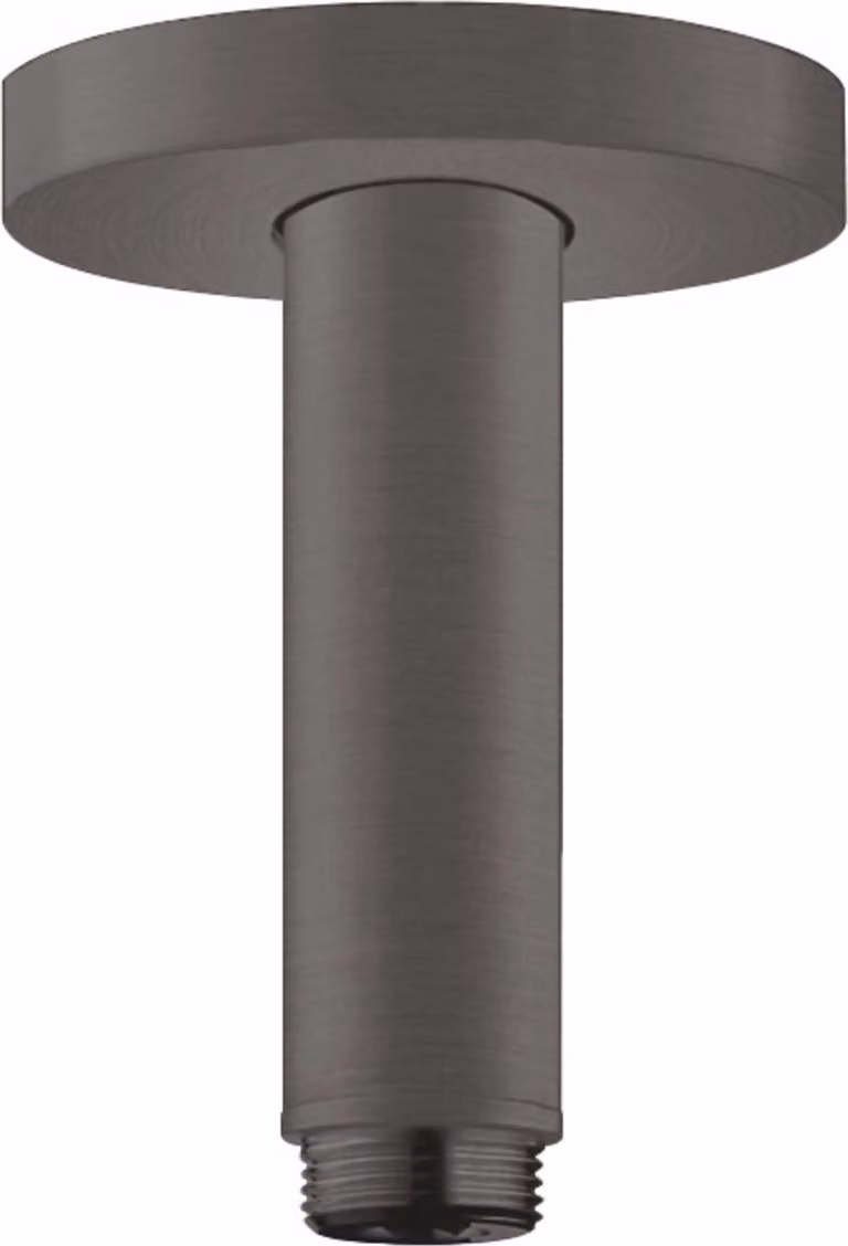 hansgrohe raccordement au plafond S 100 mm, 27393340, 27393340