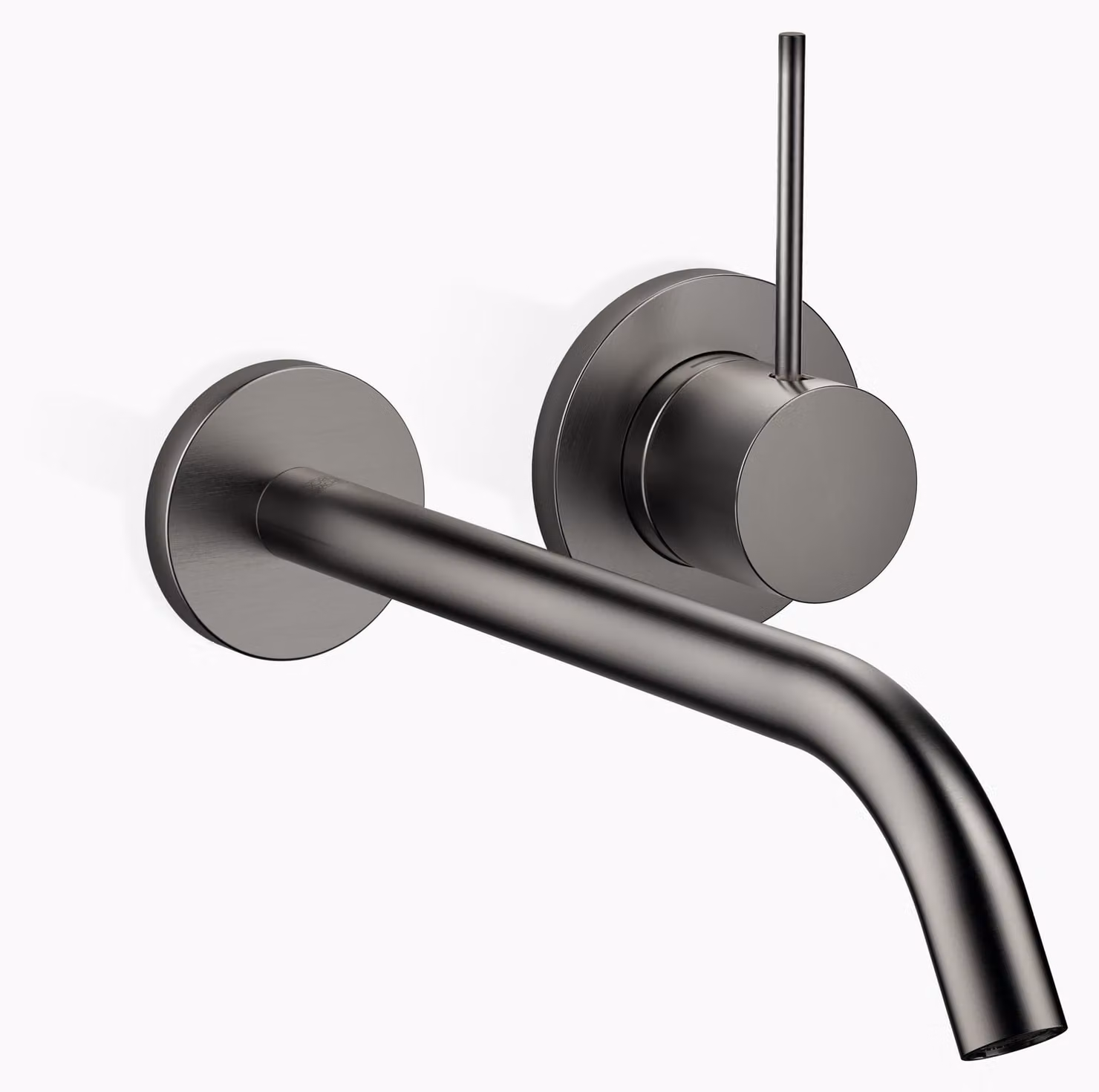 Dornbracht META Mitigeur monocommandé mural pour lavabos sans vidage, saillie 250mm, 36861662-99, 36861662-99