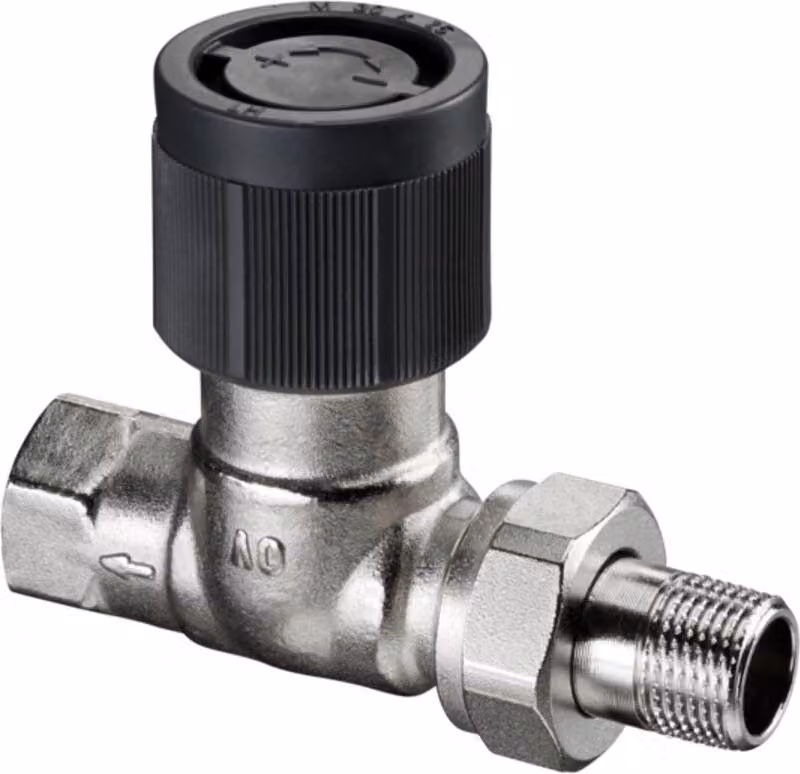 Limitatore di temperatura di ritorno Oventrop Passaggio di mandata DN 10, 3/8"