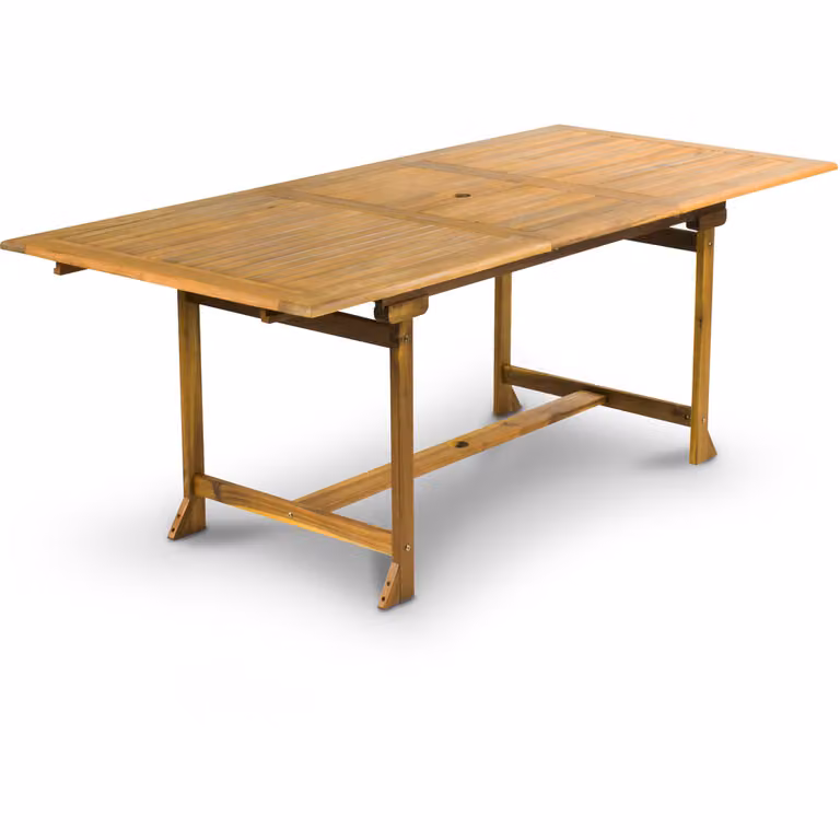 Tavolo da giardino 200/150x90cm FIELDMANN FDZN 4104-T