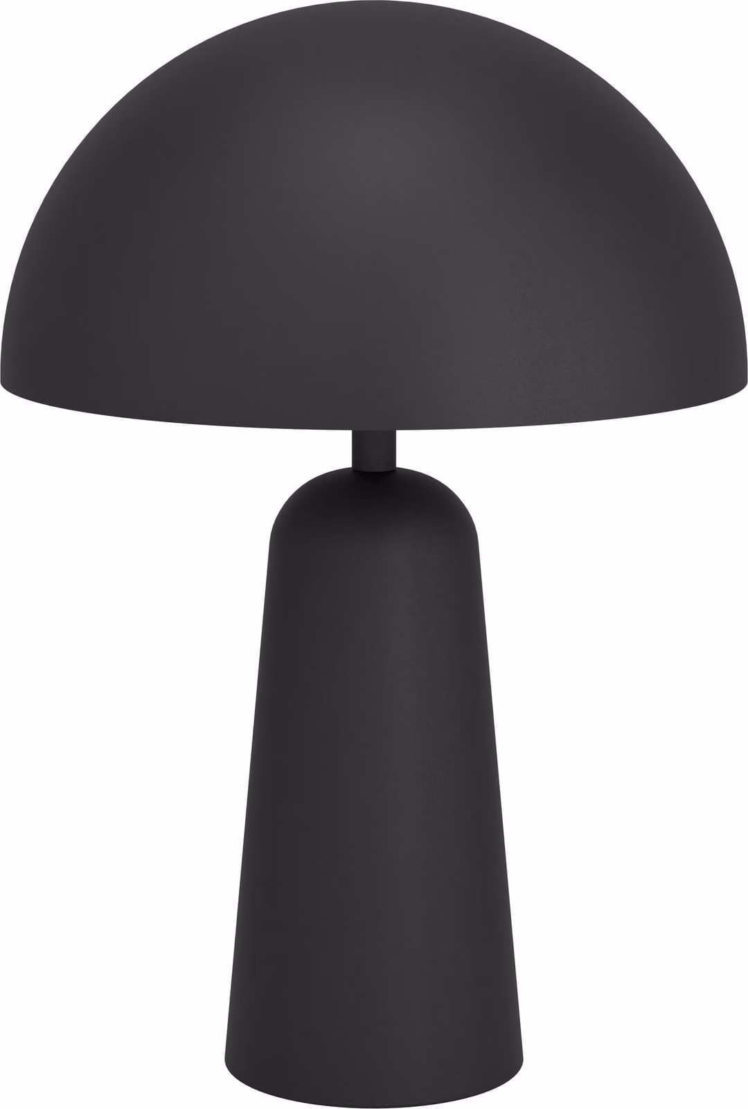 Lampada Da Scrivania Moderna Aranzola 1 Luce Metallo Nero