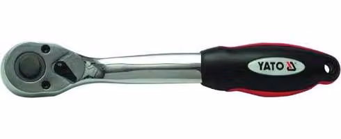 Cricchetto a leva Chiave a bussola Cricchetto piegato 3/8' pollici 72 denti CrV