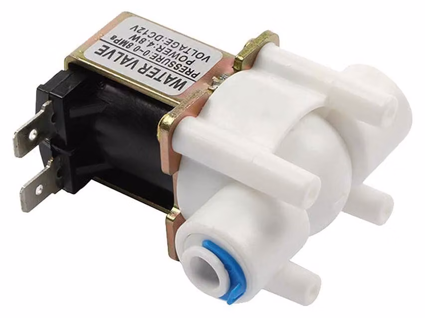 Valvola solenoide a 12V, diametro di ingresso 0,2 pollici, normalmente chiusa