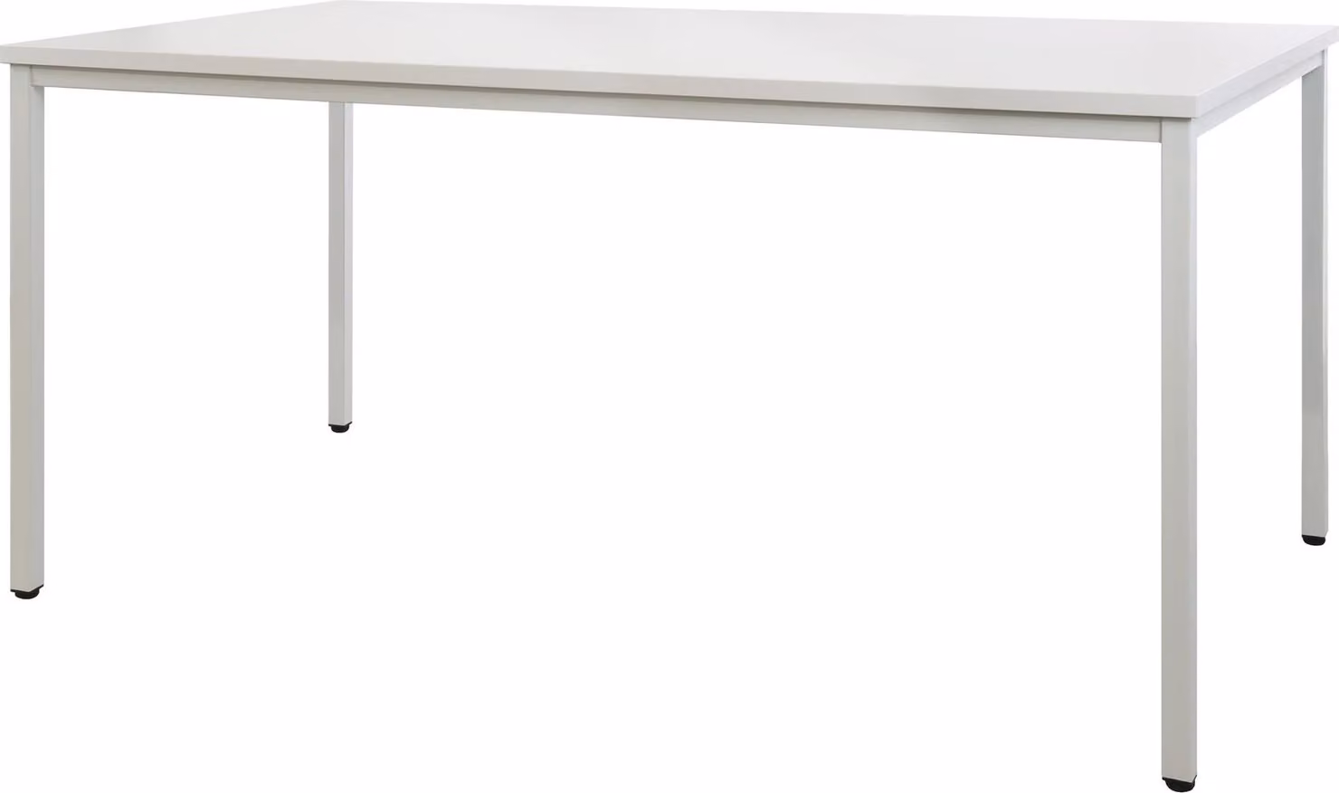 ADB scrivania per ufficio / scrivania per computer, grigio 1600x800x750 mm
