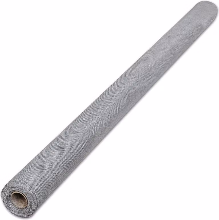 Zanzariera in Alluminio 100x1000 cm Argento
