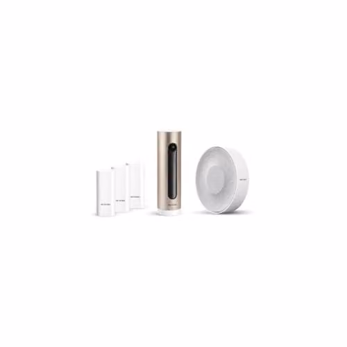 Sistema di Allarme Video Intelligente NBU-AS-Pro Netatmo