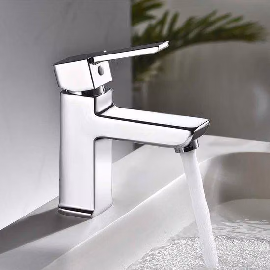 Miscelatore per WC da negozio - Moderno cromato argento - Bagno