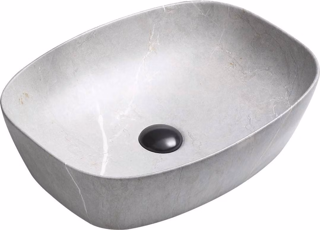 Lavabo MEXEN EDITTA pietra grigia 49 cm