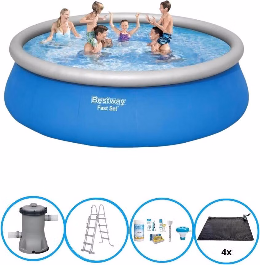 Set rapido per piscina Bestway - 457x122 cm - Offerta piscina