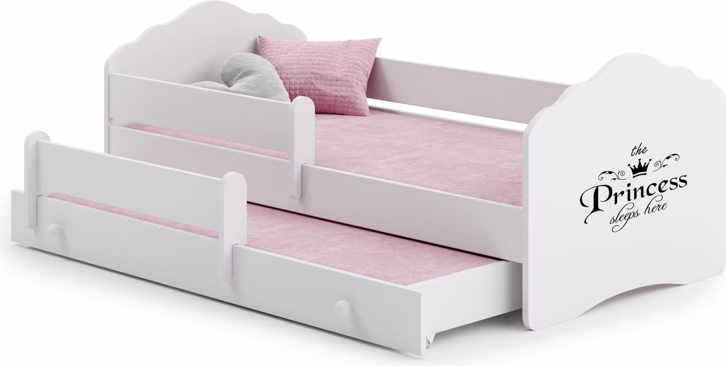 Letto matrimoniale Wave 160x80 - Princess