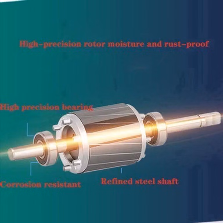 Pompa per fontane a immersione - Acciaio inossidabile - 1100 W - 2000 litri/ora - Altezza di sollevamento: 110 metri