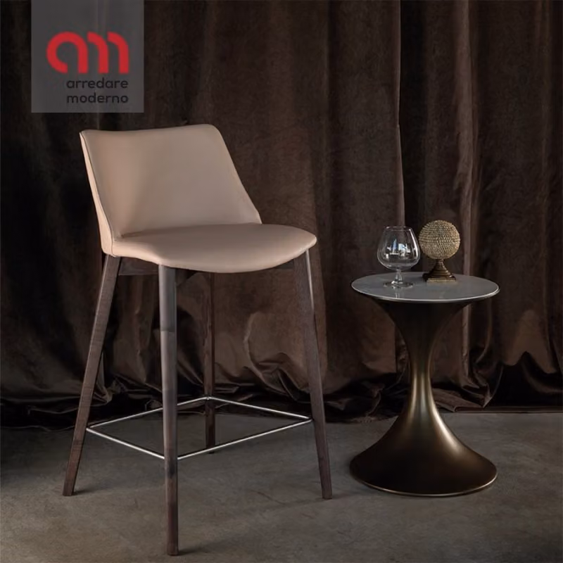 Sgabello Agata Wood Tonin Casa