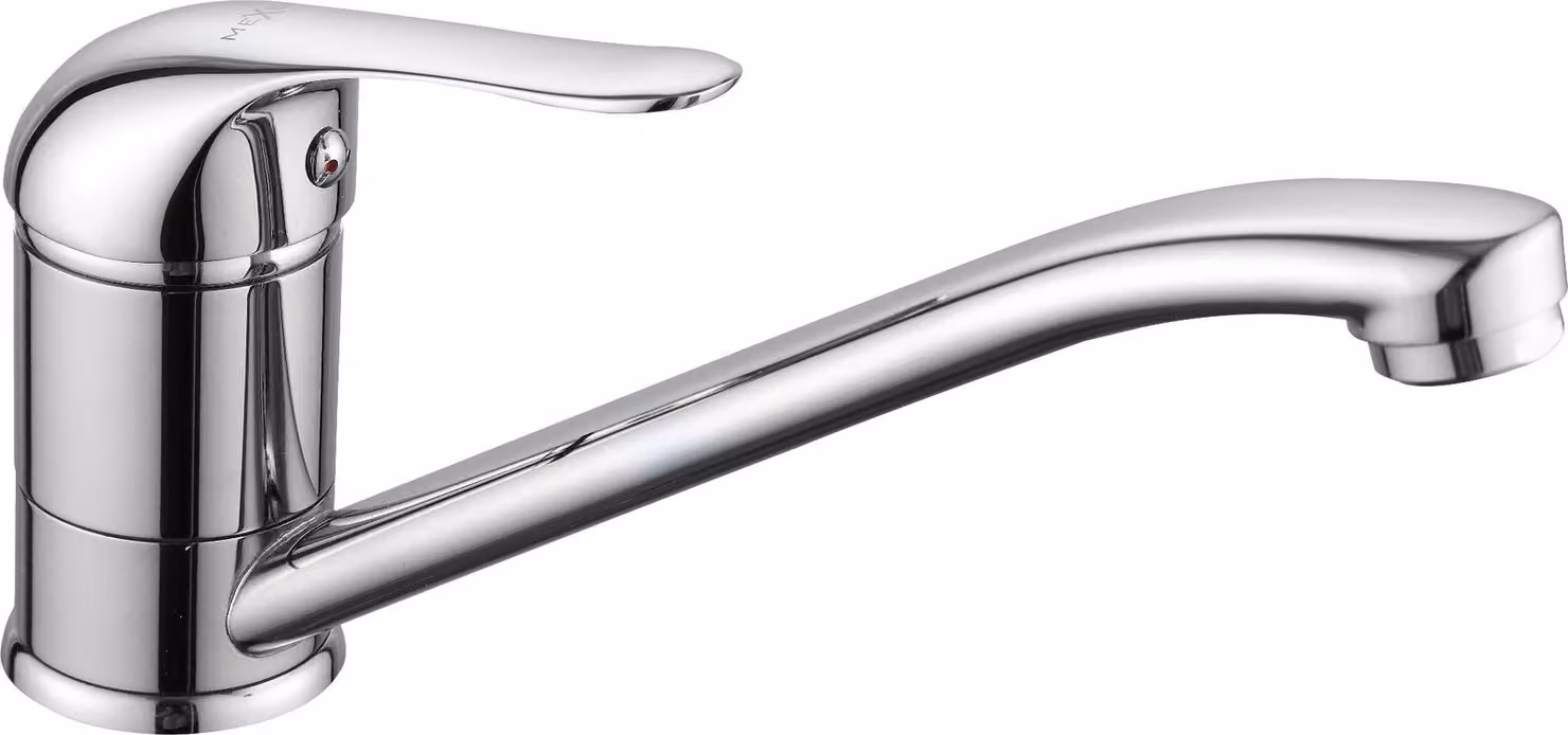 Mexen Selma miscelatore cucina bocca lunga, cromo - 671100-00