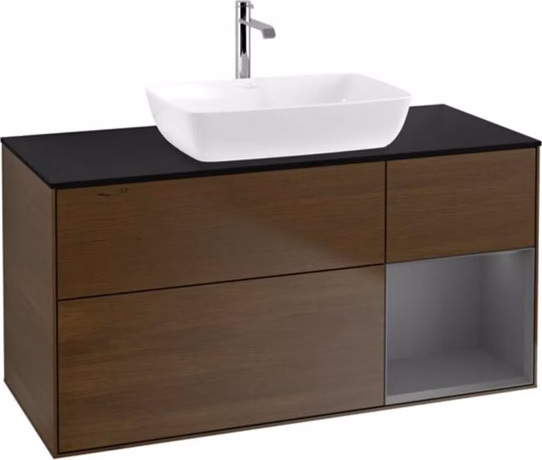 Mobiletto V&B Finion 120cm, Pl b m, Rg A m Lac, wal ven