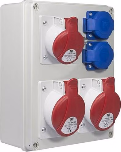 Pannello (R-Box 240 16A 32A 230V B.1632-S)