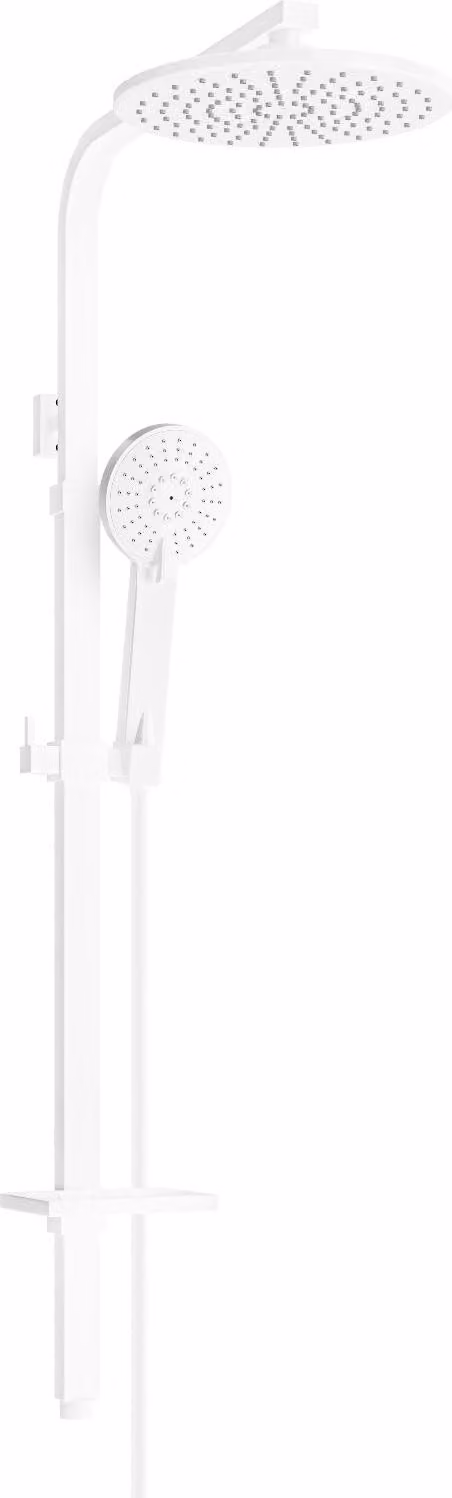 Mexen Q40 colonna doccia, bianca - 798404095-20