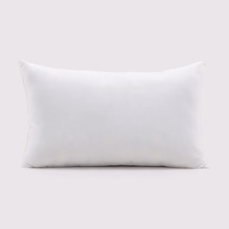 Lobeira - Cuscino bianco grande da divano 30x50 cm