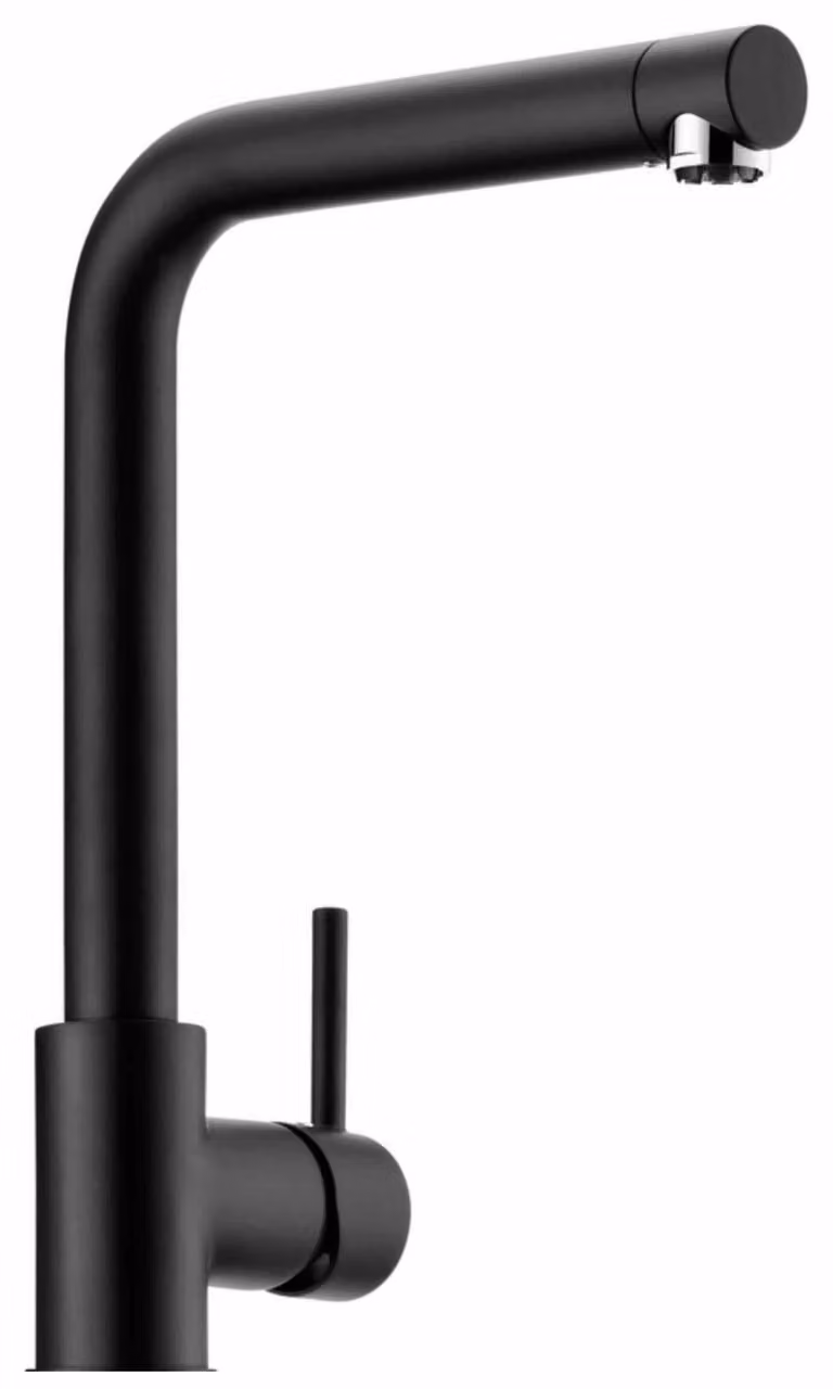 NABER 5011254 Miscelatore monocomando ARCO 1 nero opaco, alta pressione