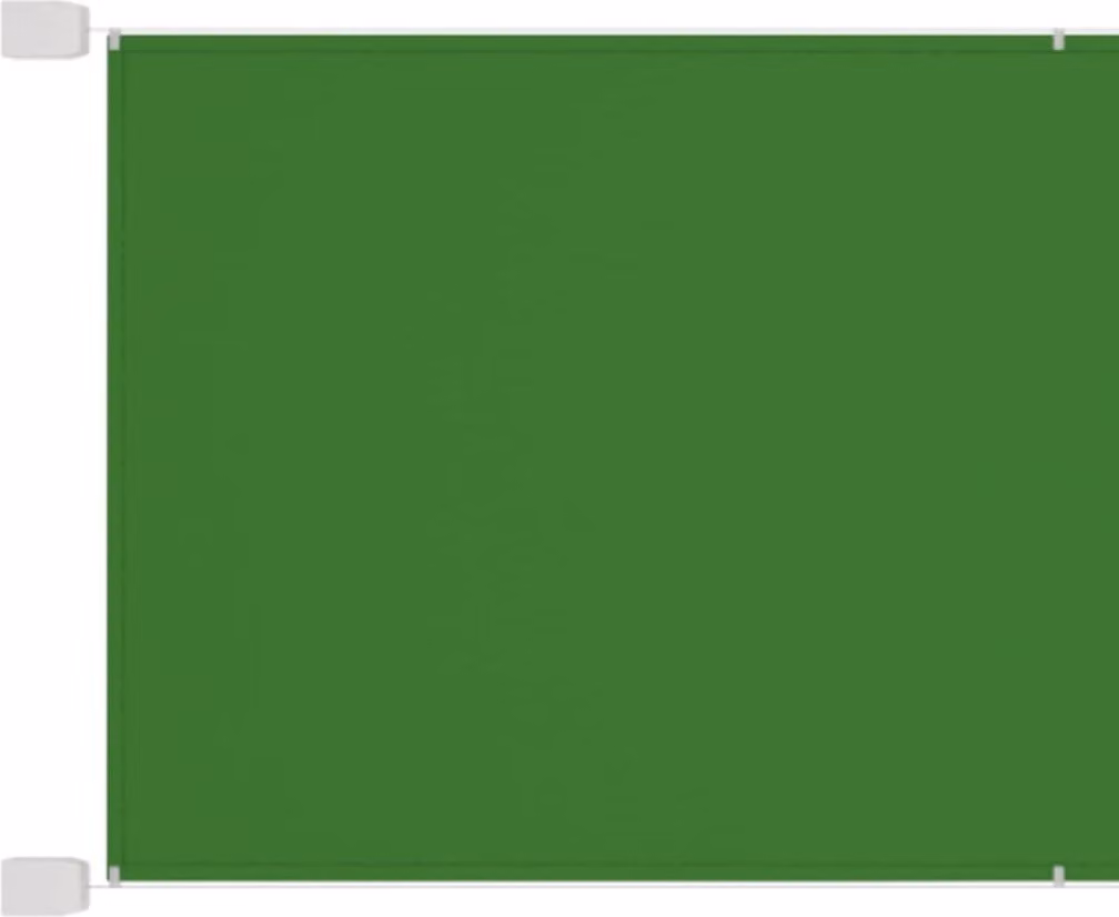 Paravento Verticale Verde Chiaro 140x360 cm in Tessuto Oxford