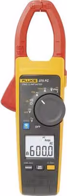 Fluke 375 FC Multimetro portatile, pinza amperometrica digitale CAT III 1000 V, CAT IV 600 V Display (conteggi): 6000 (4695932)