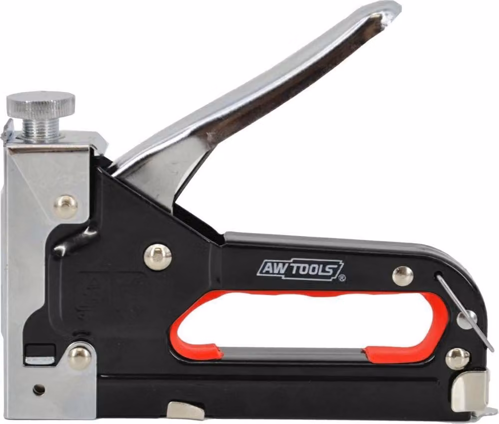 Cucitrice Awtools 4-14 mm nero metallico