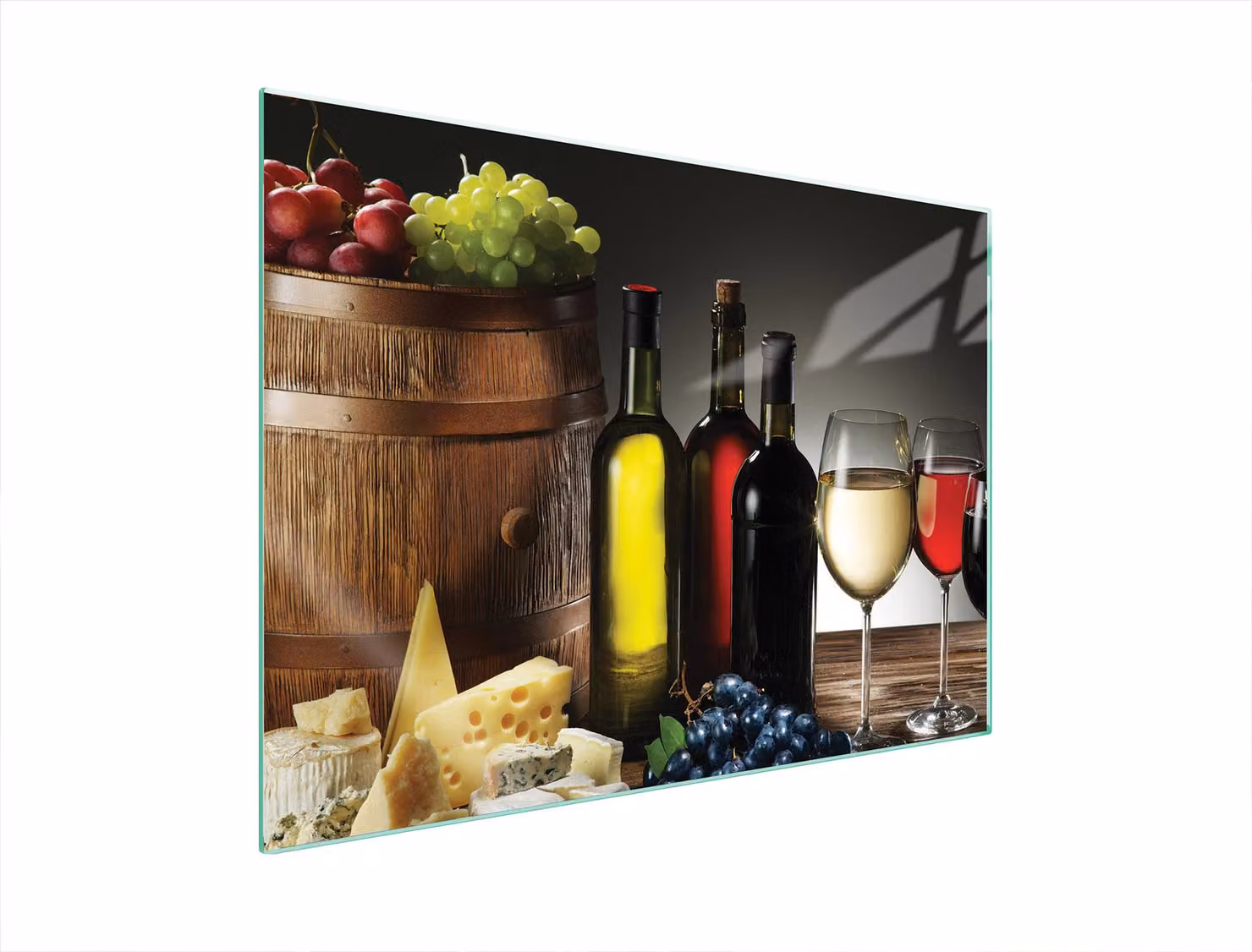 Pannello Di Protezione In Vetro Per Forno 70X52 Cucina