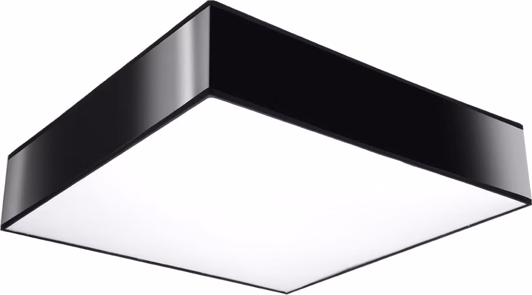 Lumilo Lampada da soffitto MODIX a 4 luci E27 Nero