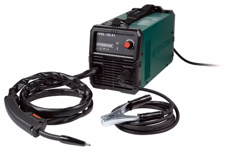 Saldatrice PARKSIDE® Inverter - filo pieno »PIFDS 120 A1«