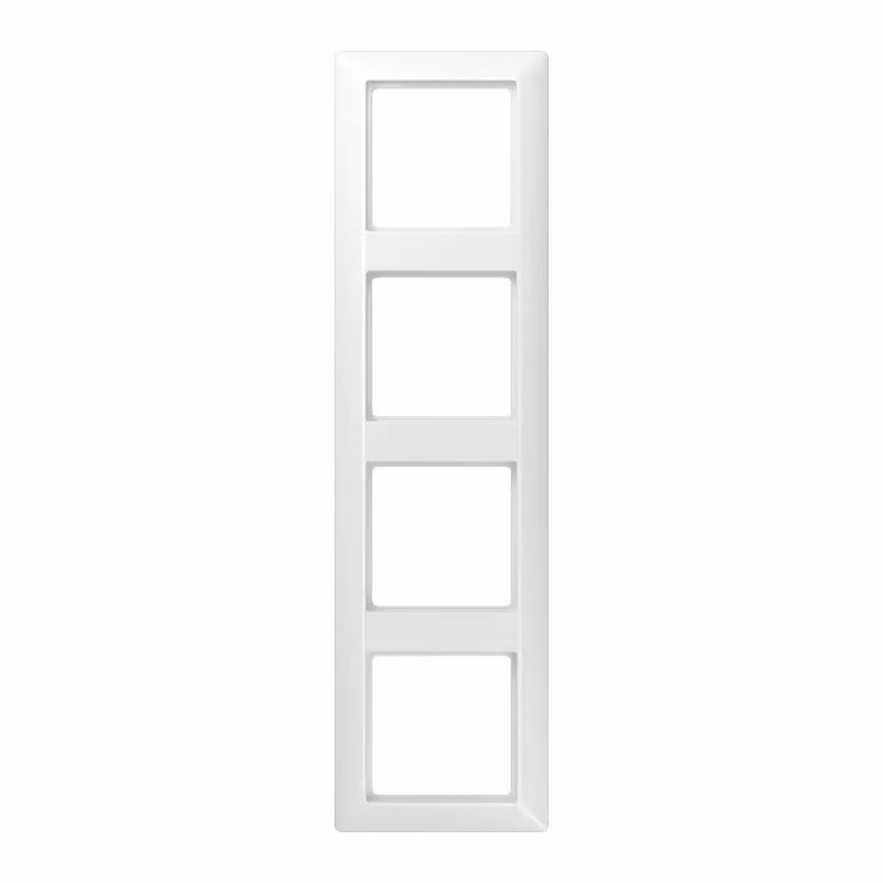 Telaio Jung a 4 ingressi aws orizzontale/verticale AS 584 BF WW