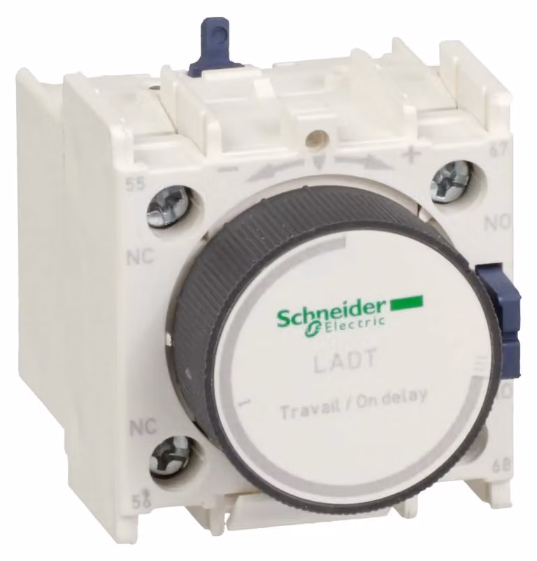 APC Schneider Schneider Electric Blocco orario A 0,10-3,00S LADT0