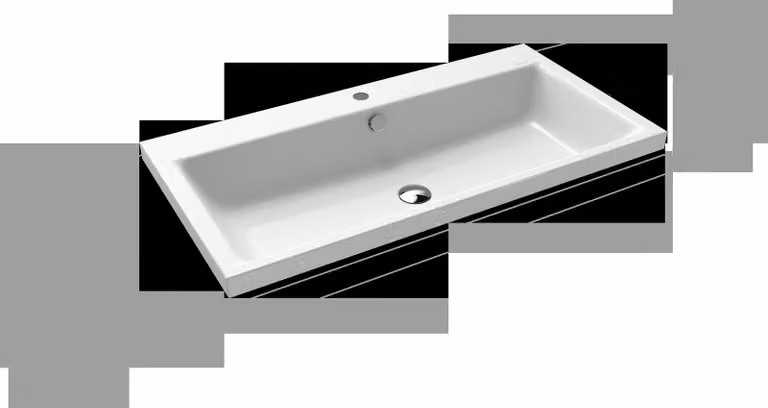 Lavabo à poser Kaldewei Puro 3155, 900 x 460 x 40 mm, 900506013001, 900506013001