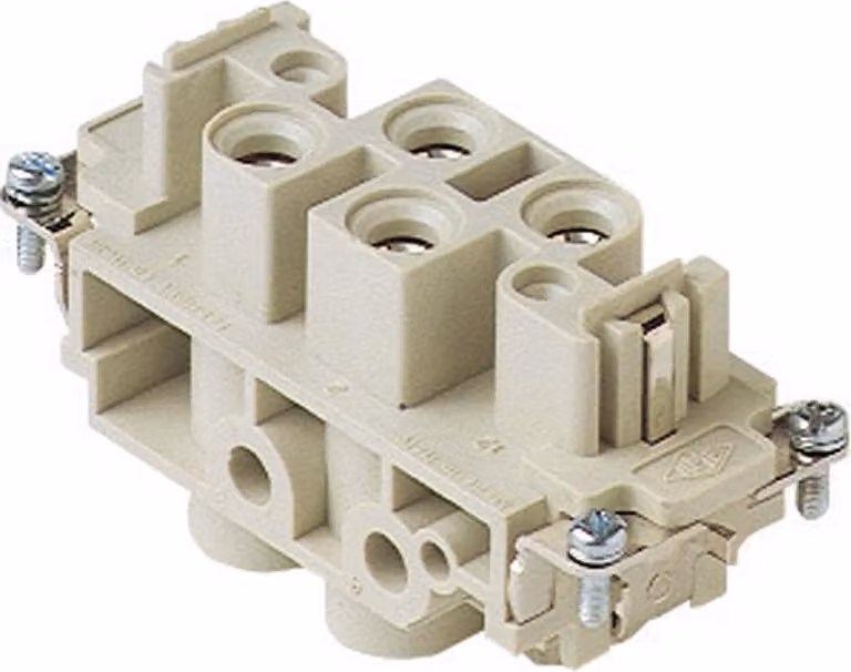 CXF 4/0 I.L.M.E. Ilme CX inserto a boccola (F) con attacco a vite, 4 poli + PE 830 V, 80 A - 1 pezzo