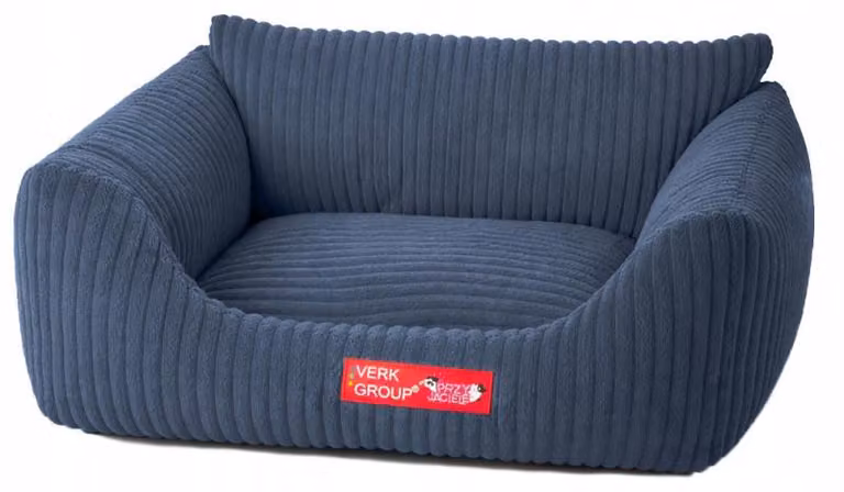 Verk 19513 Cuccia per cani o gatti, taglia S, 45 x 35 cm, blu