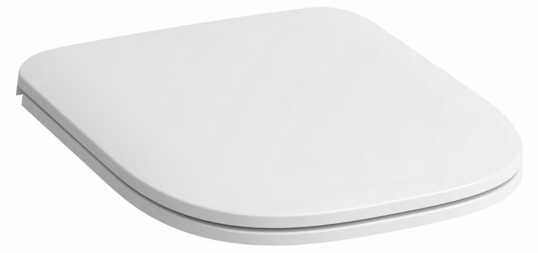 Siège de WC LAUFEN MEDA slim, avec couvercle, amovible, avec dispositif d'abaissement automatique, 365x448x56mm, H8911150000001, H8911150000001