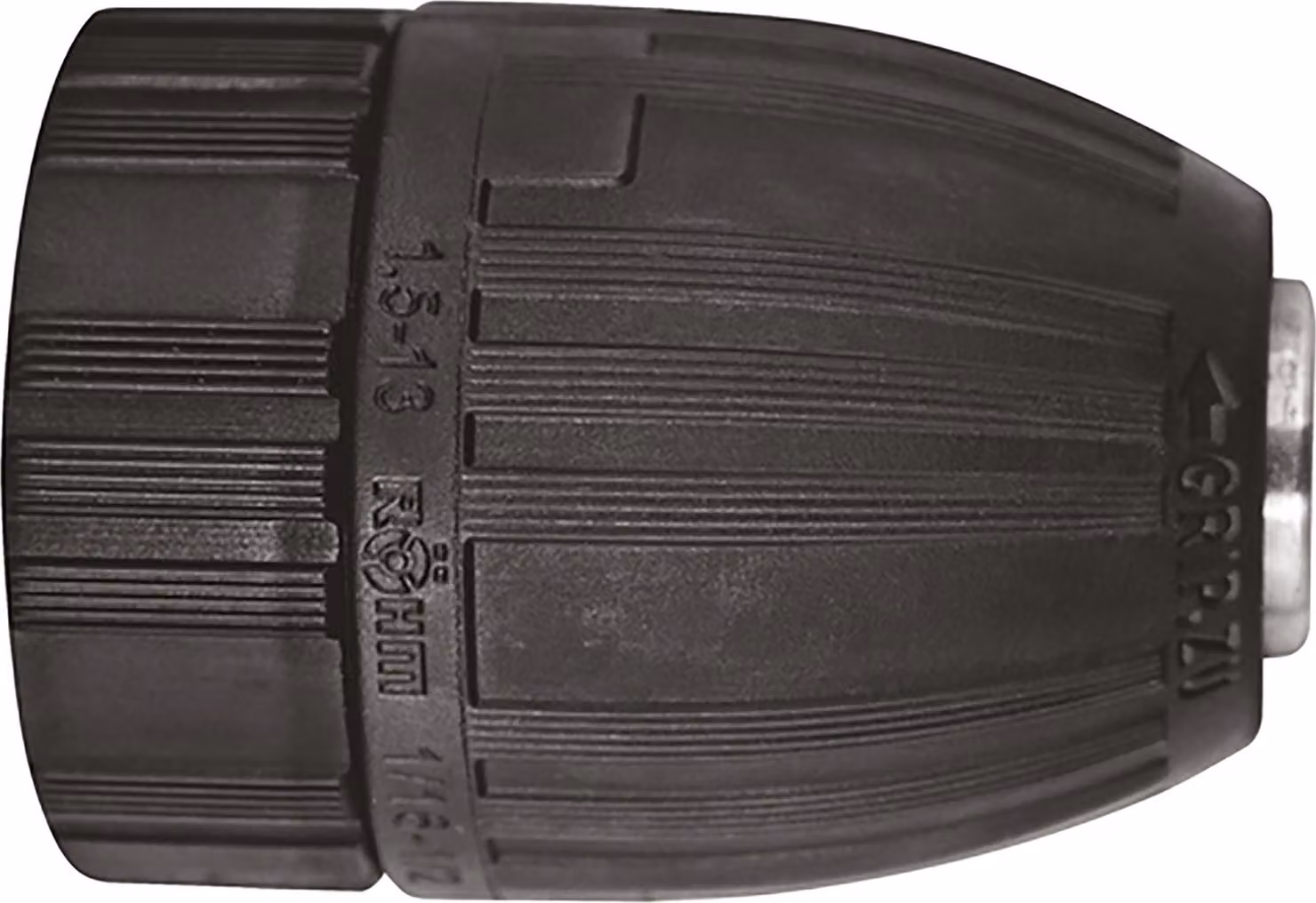 Mandrino rapido per trapano 766013-8 larghezza di serraggio max. 10 mm