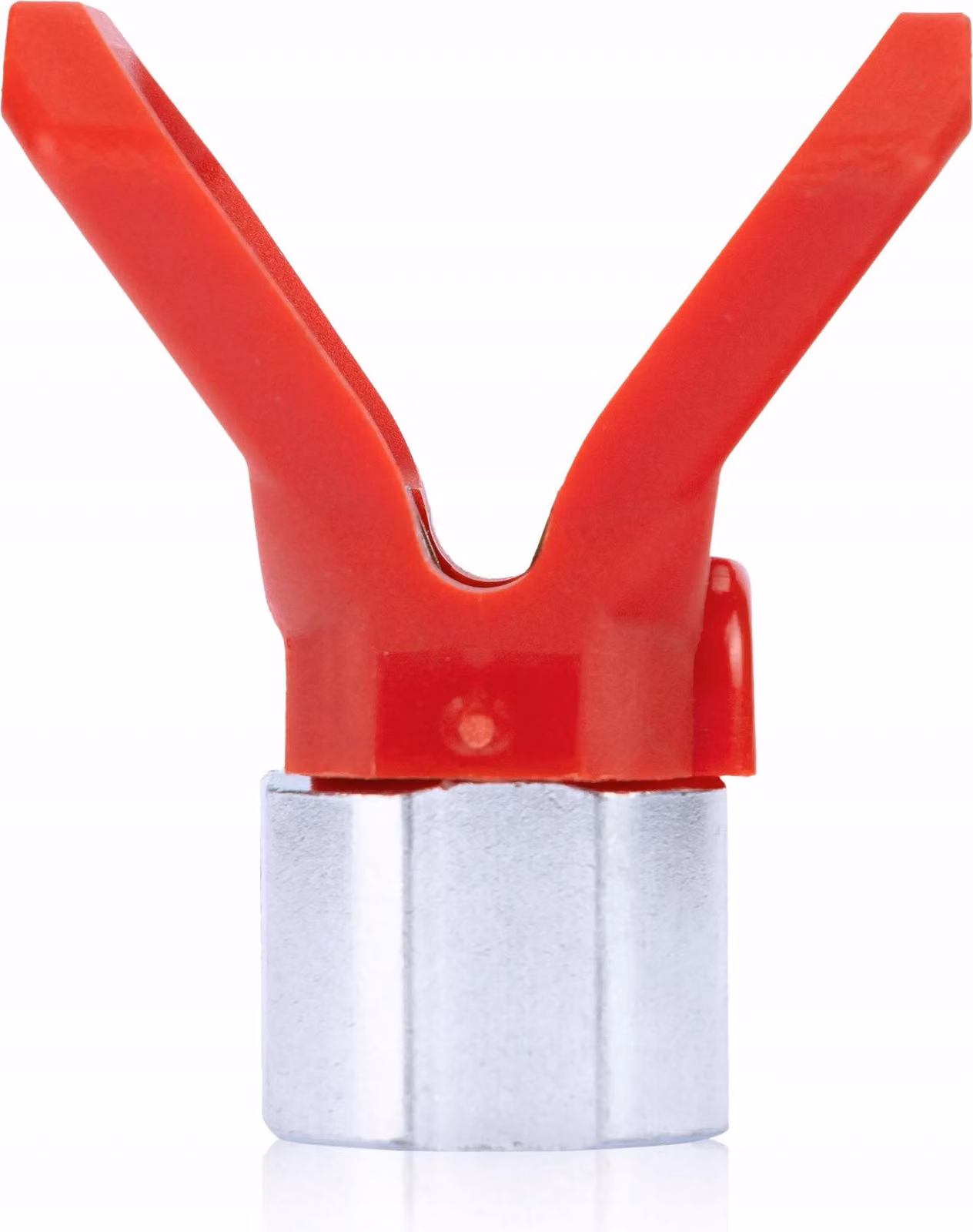 Rosfix UltraSpray BlueJet BJ1 – Pistola a Spruzzo per Verniciatura con Attacco da 1/4” e Ugello 517 | Compatibile con GRACO, WAGNER, TITAN