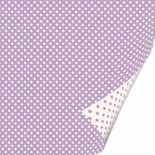 Carta per origami 15x15 cm 24K Dots viola