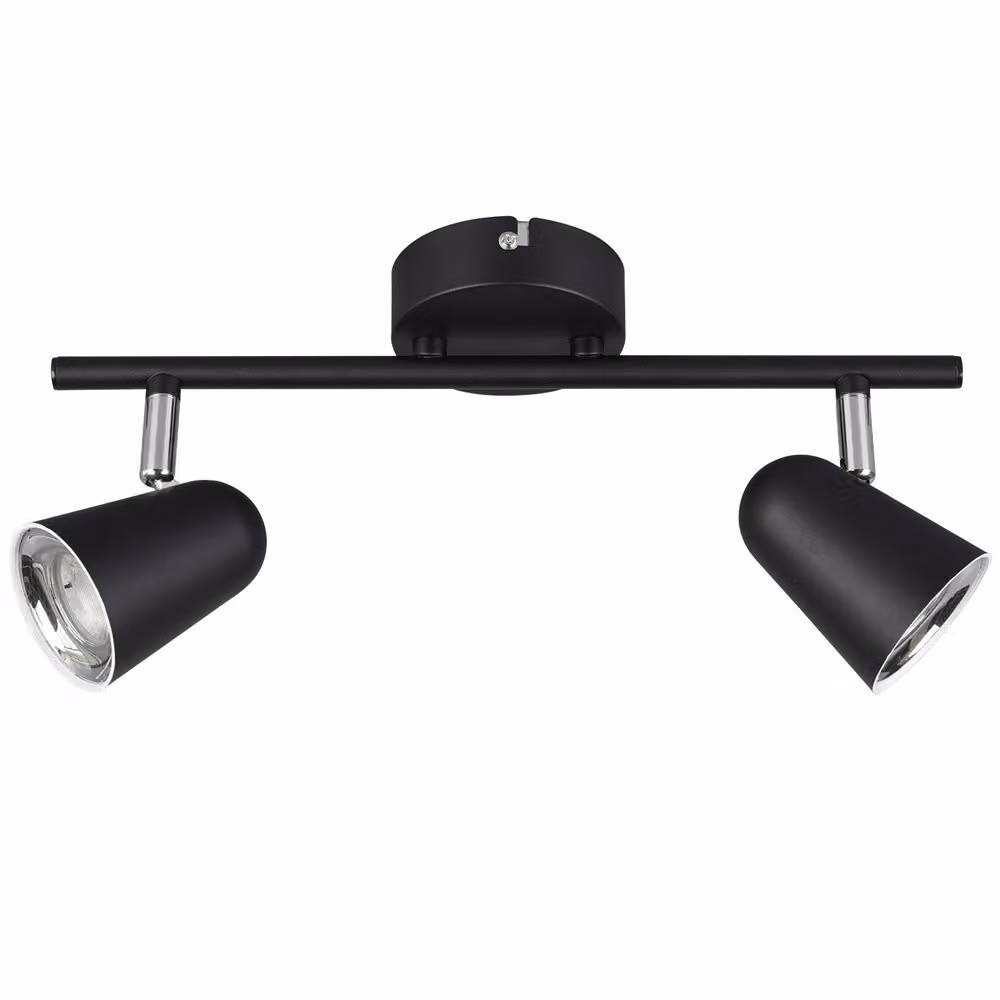 TRIO TOULOUSE, corpo illuminante, LED, 3000 K, 400 lm, 230 V, nero
