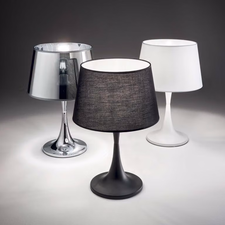 LONDON TL1 BIG, Lampada da Tavolo, Ideal Lux