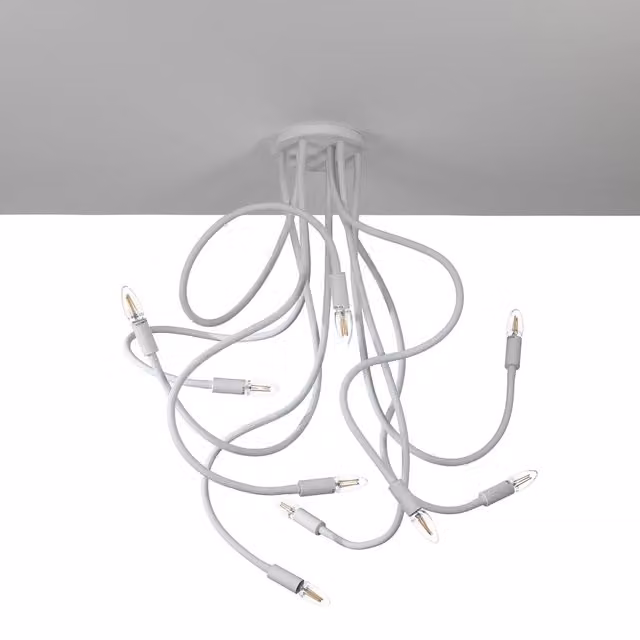 Lampadario ORIX bianco