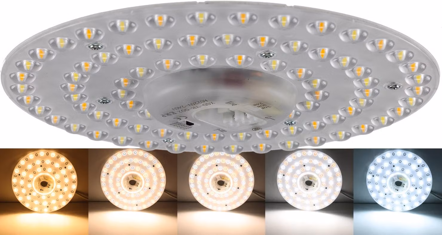 Modulo di conversione LED UM36cct per luci Ø 23cm 36W supporto magnetico