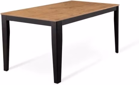 Tavolo da pranzo allungabile GIORDANOSHOP in melaminico effetto rovere, L: 156-316 cm, P: 90 cm, H: 76 cm