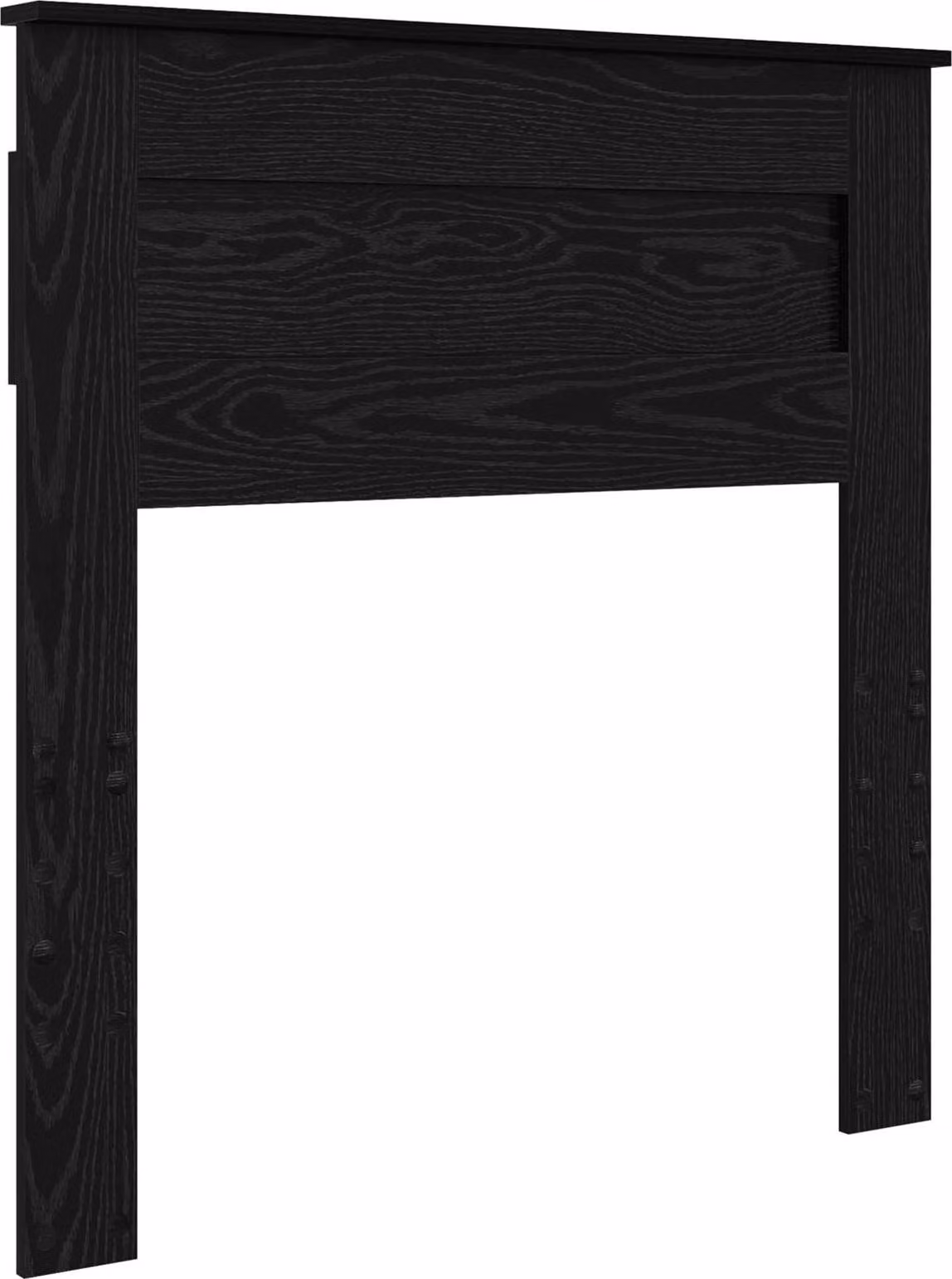Testiera Rovere Nero Legno multistrato