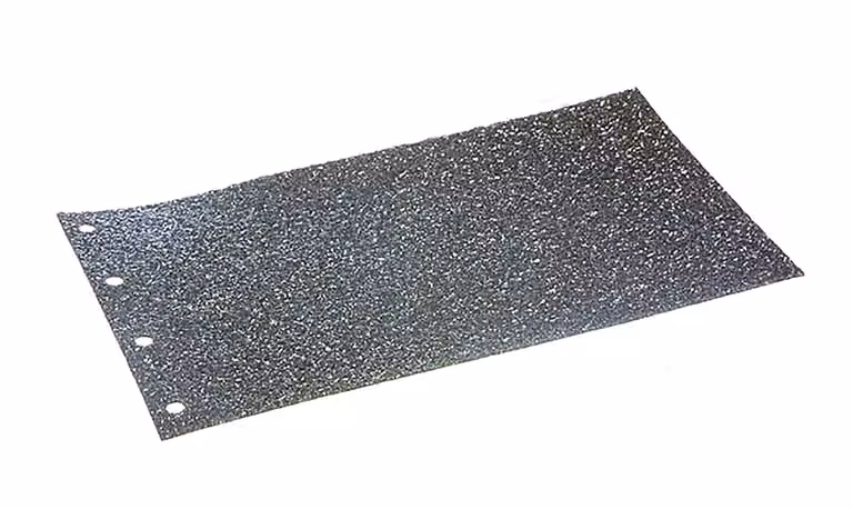 Piastra in grafite Makita adatta alle levigatrici a nastro 9401 e 9402